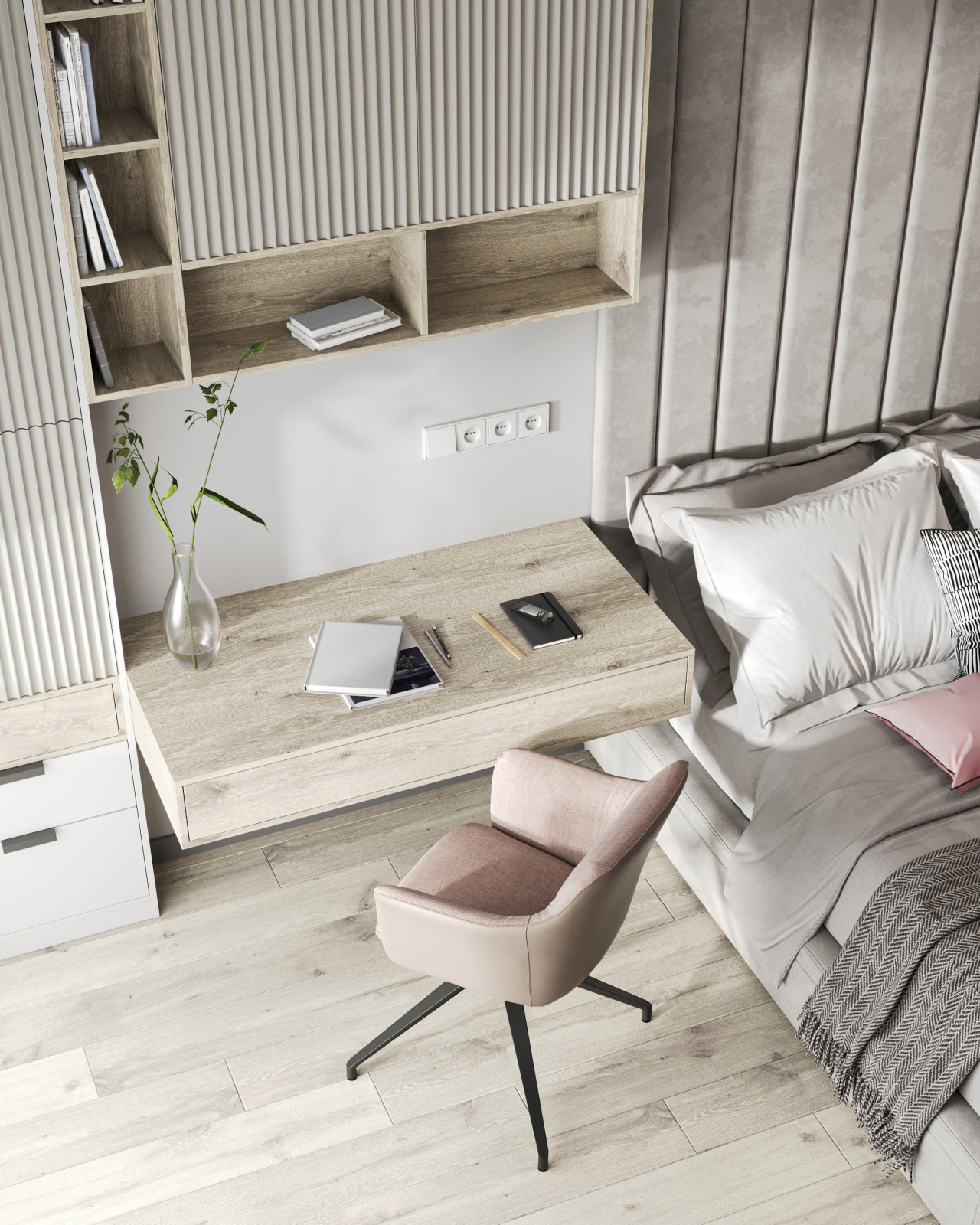 Хюгге и немного розового...