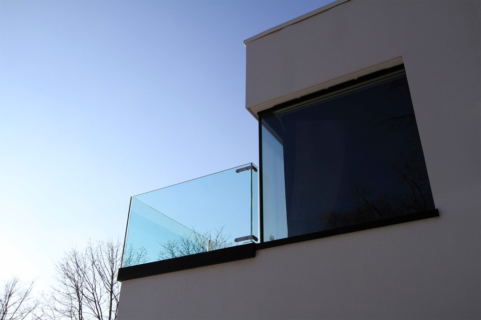 This is an example of a modern home in Buckinghamshire.