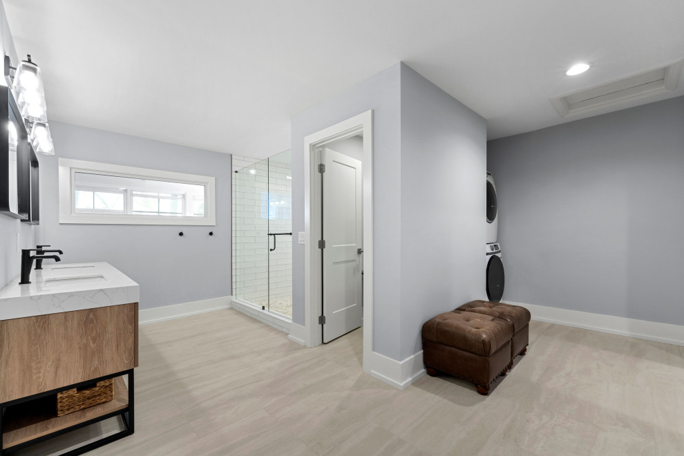 Classic Contemporary Bathrooms
