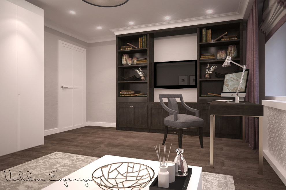 Элегантный интерьер частного дома