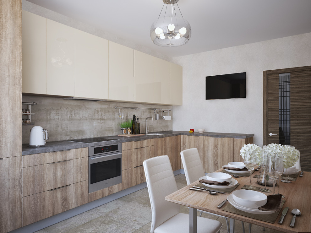 Дизайн квартиры в современном стиле "Вита"