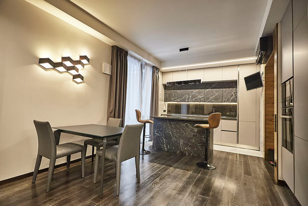 Квартира 98м² в ЖК Парадный Квартал