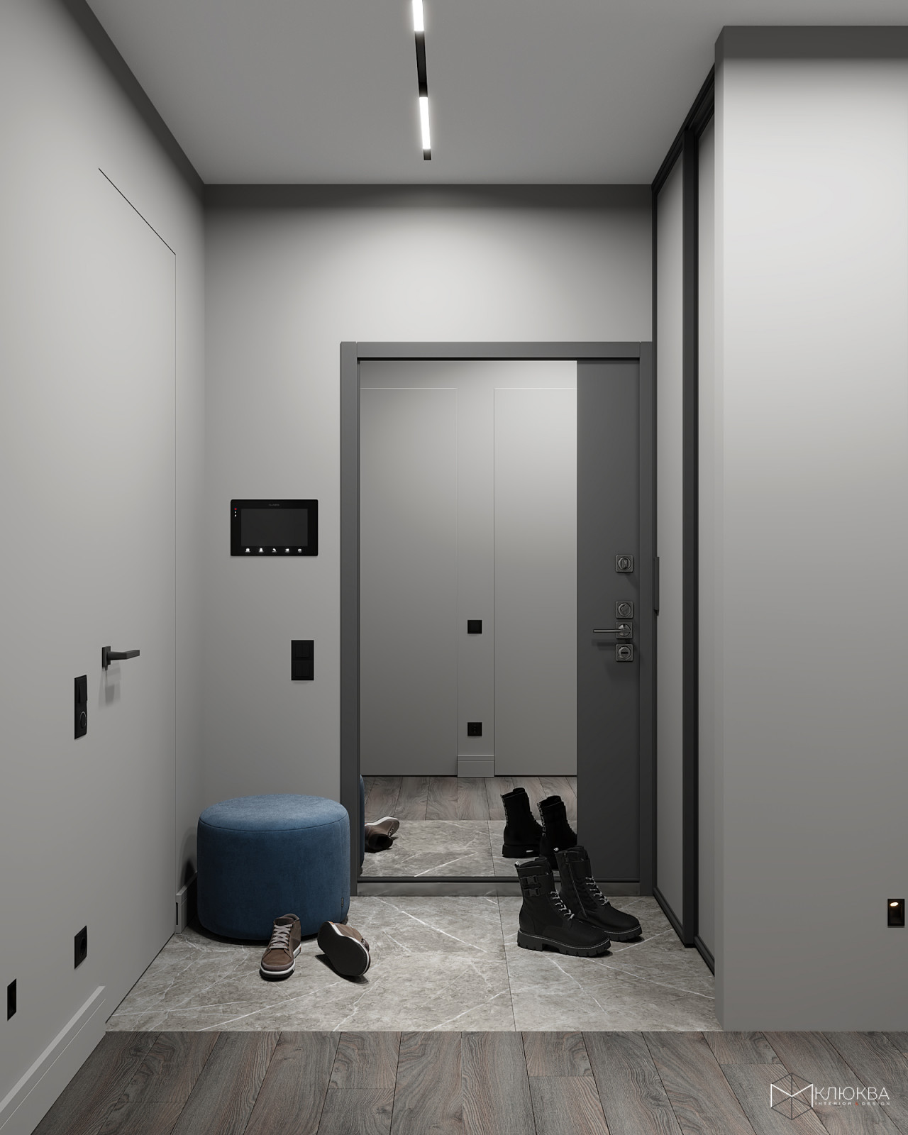 Проект квартиры ЖК "Оранж Парк", г. Москва