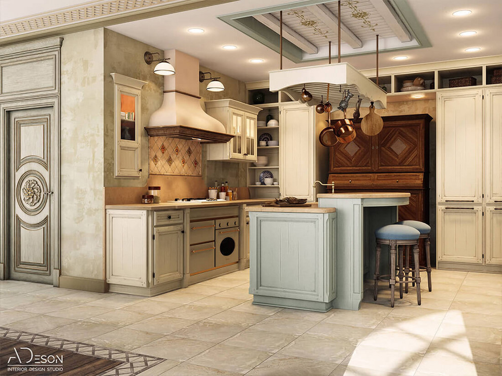 Старинный палаццо