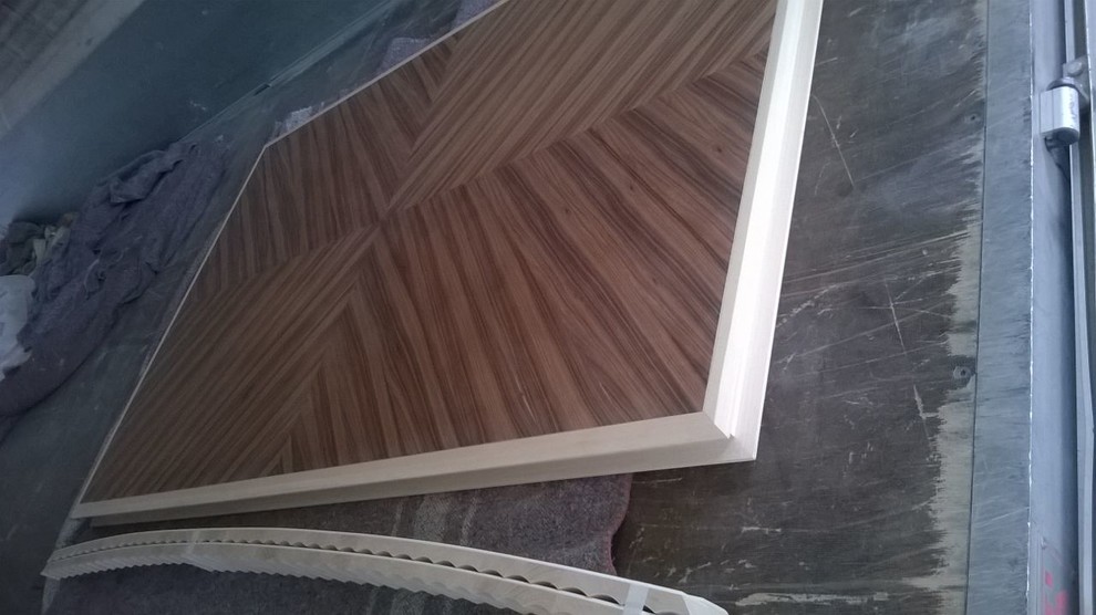 Квартира в темных тонах