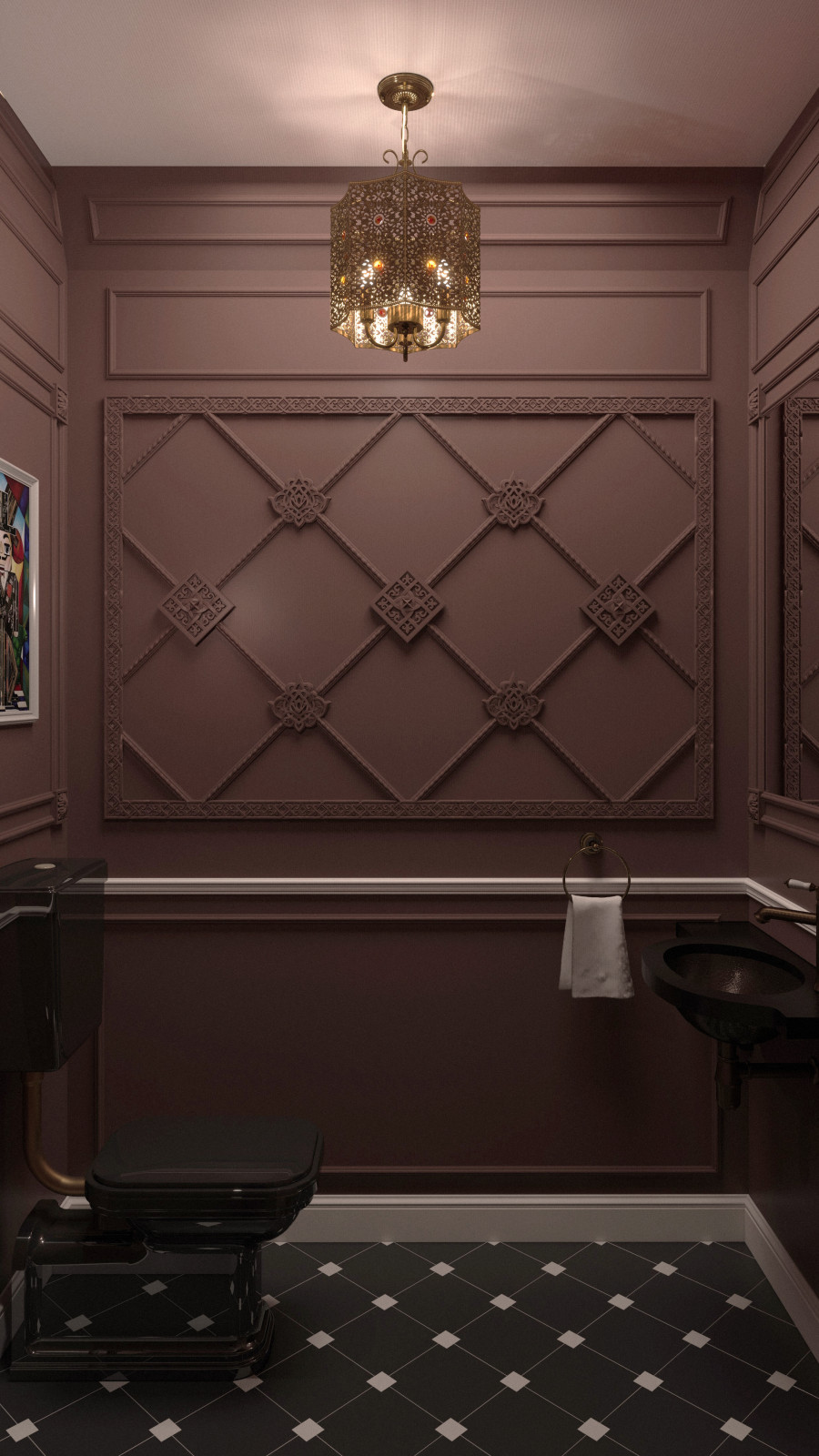 Дом в стиле "Русский лофт"