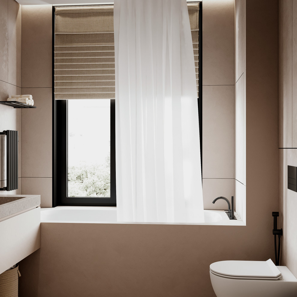 Проект оформления интерьера квартиры 100 кв.м