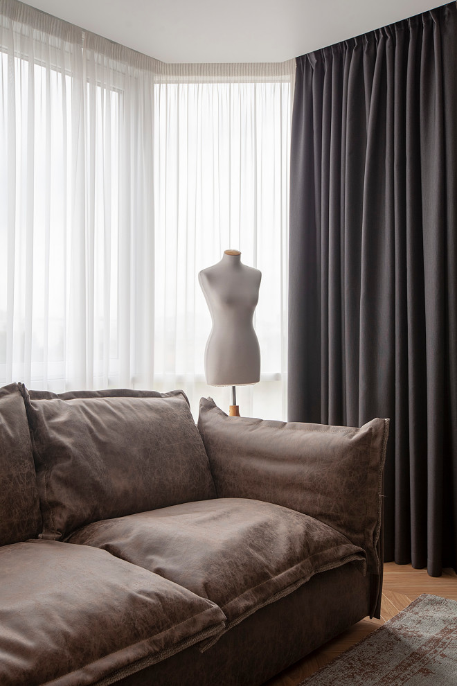 Студия в стиле ЛОФТ