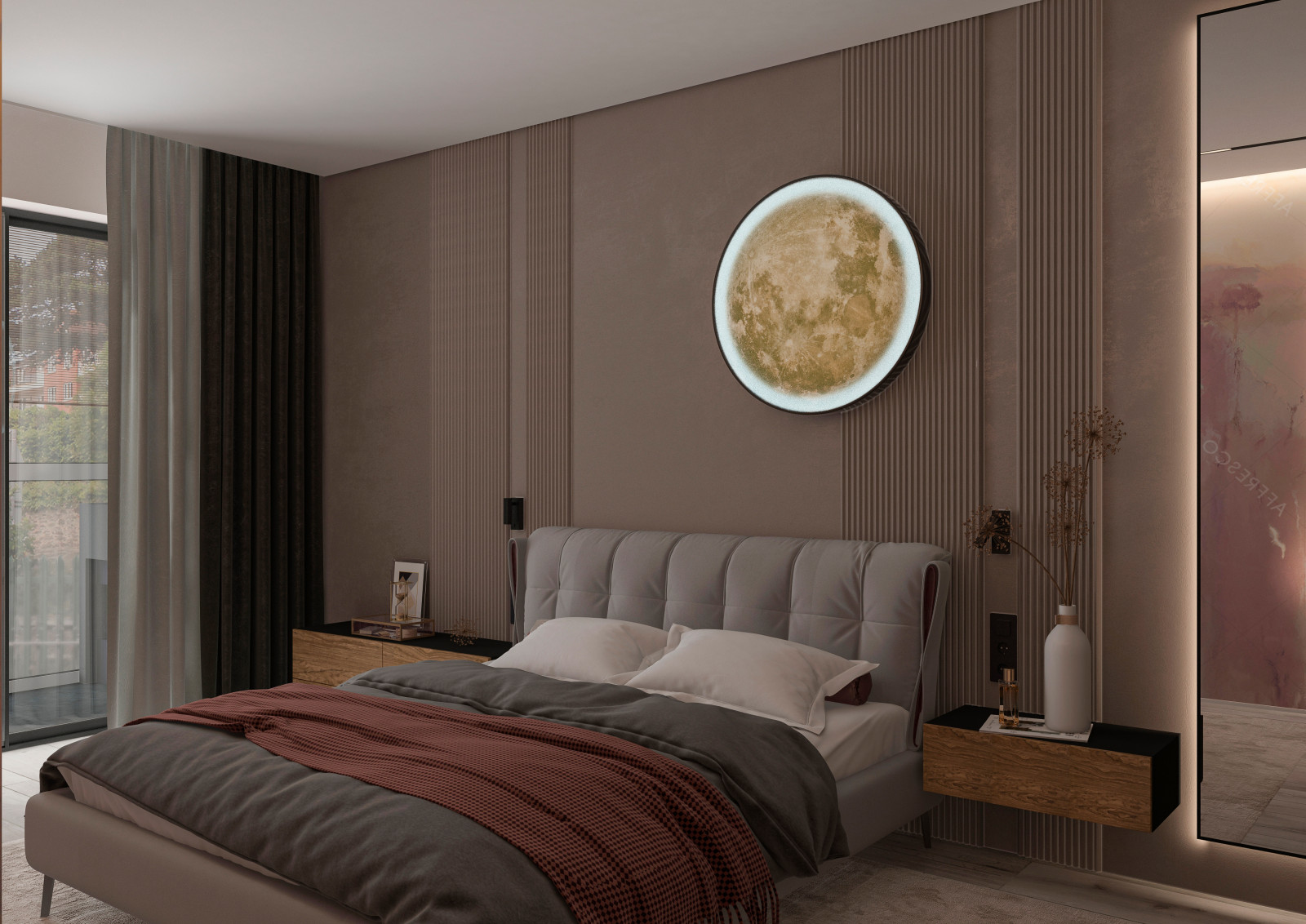 "Квартира для стильной девушки"