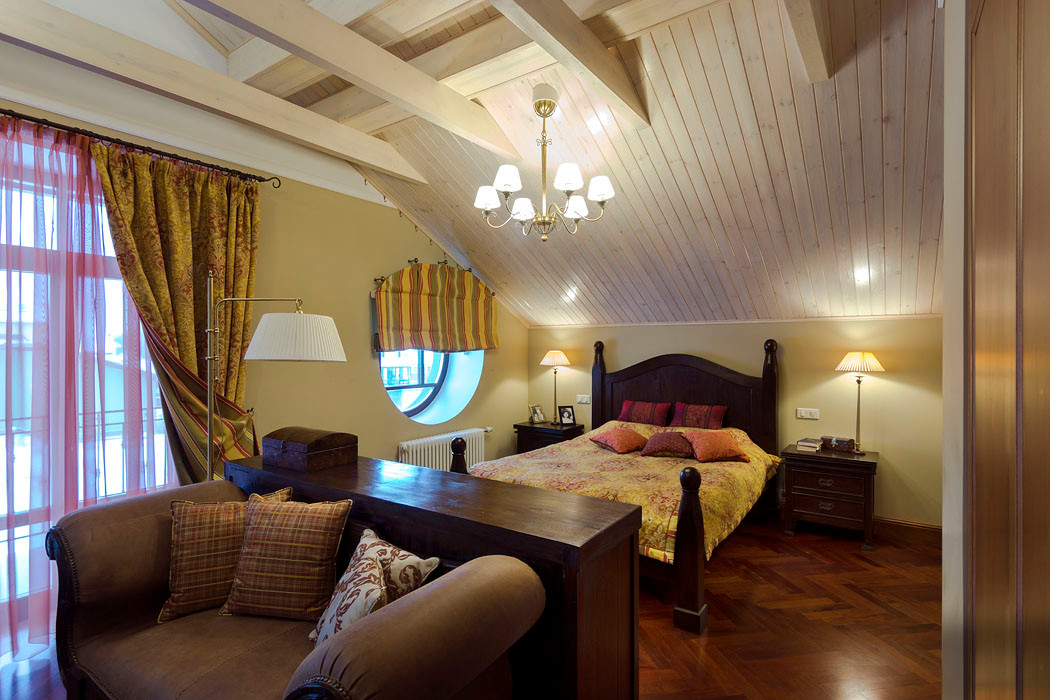 Проект загородного дома в деревне Лисавино