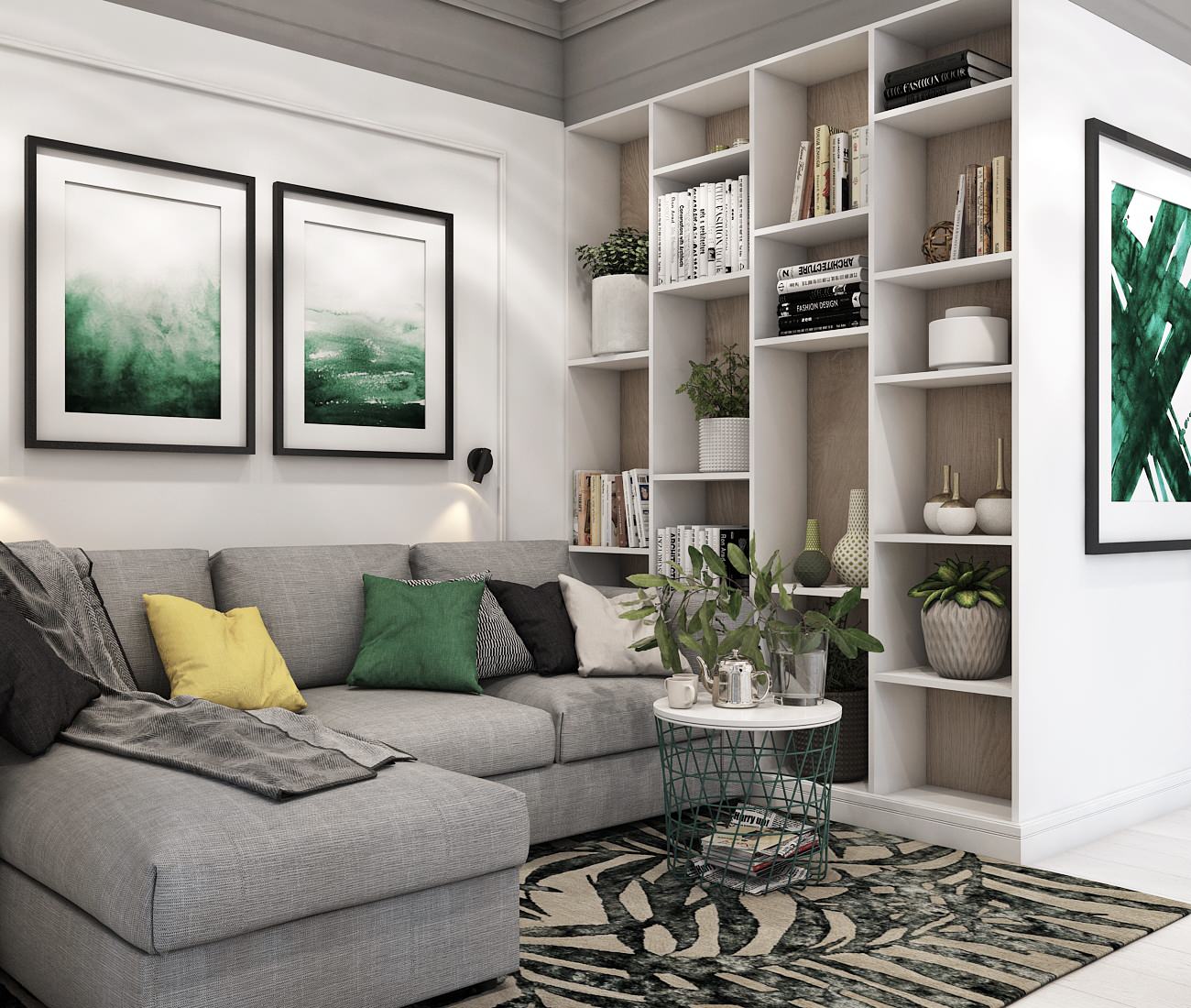 Благородный серый