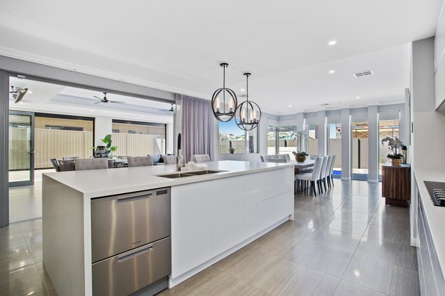Wamberal Way contemporary-kitchen