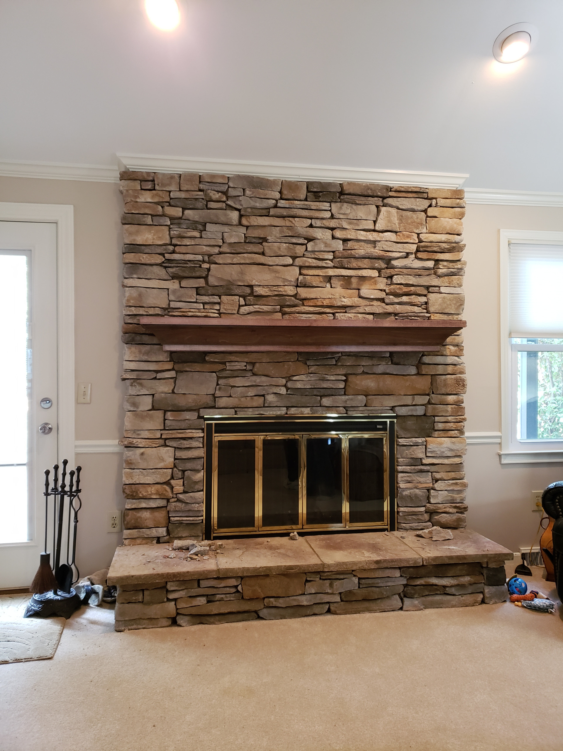 Custom Shelf Mantels