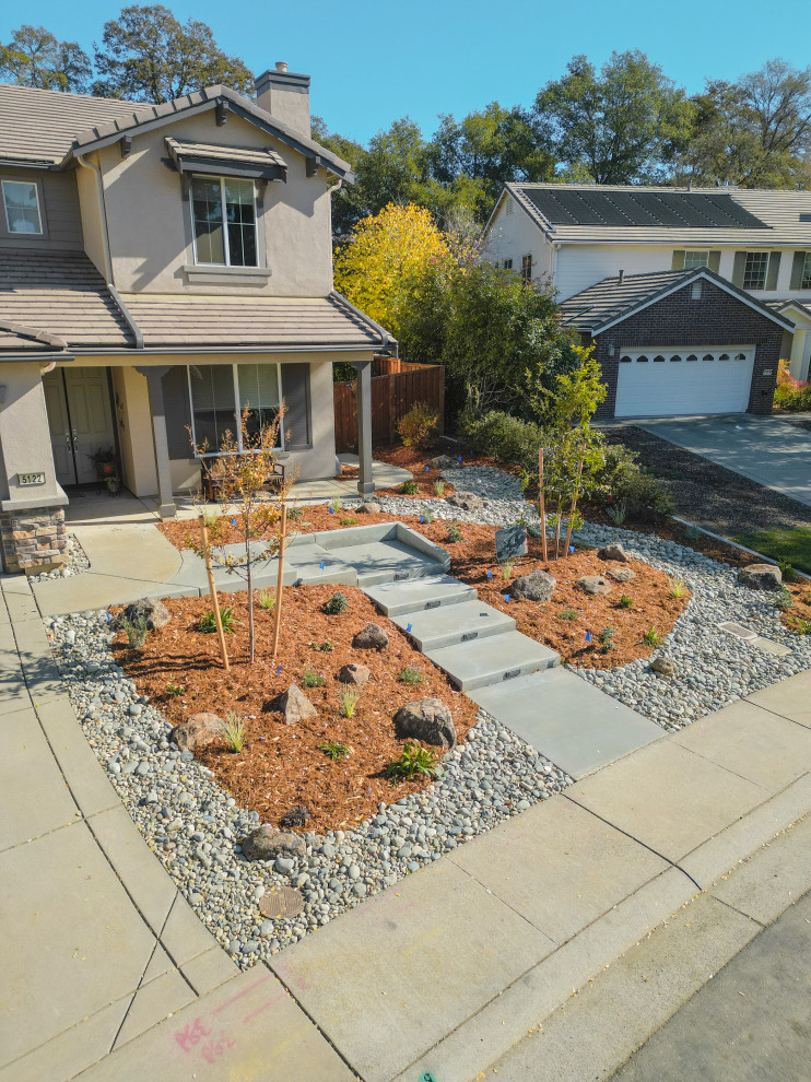 El Dorado Hills front yard remodel