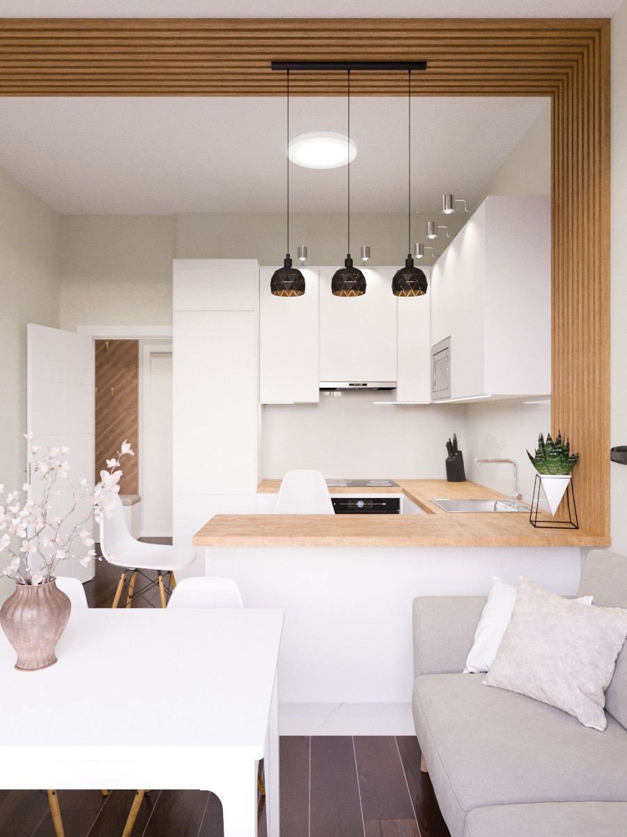 современные кухни