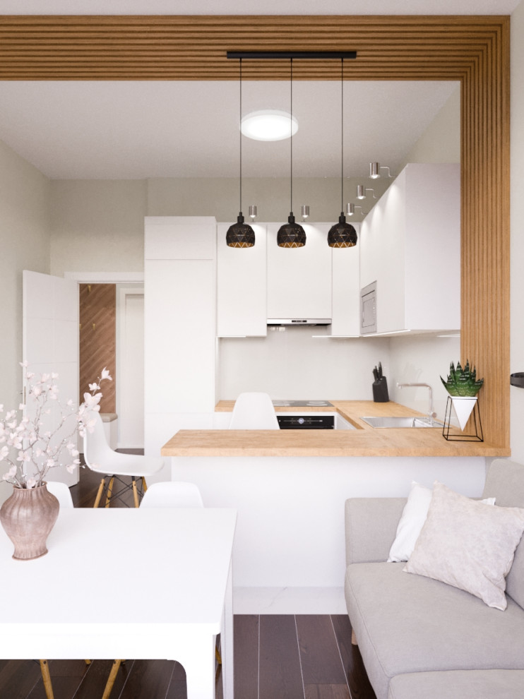 современные кухни