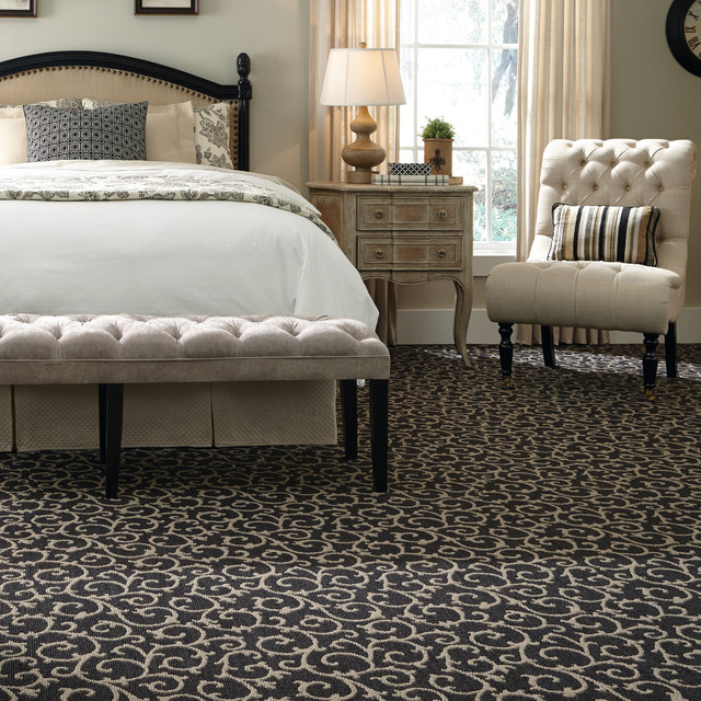 Tuftex Spring Fashion Collection Transitional Bedroom