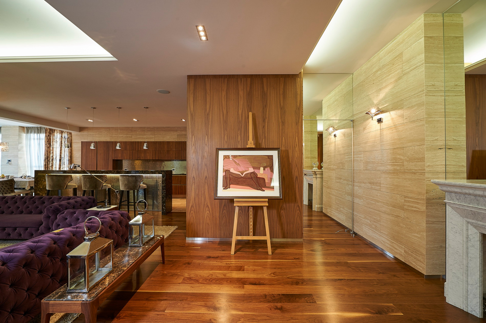 Дизайнер Максим Гусев, Квартира в Перми