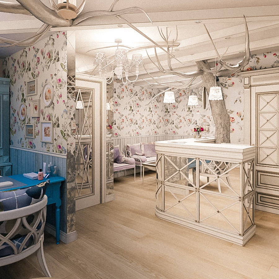 Цветочный прованс