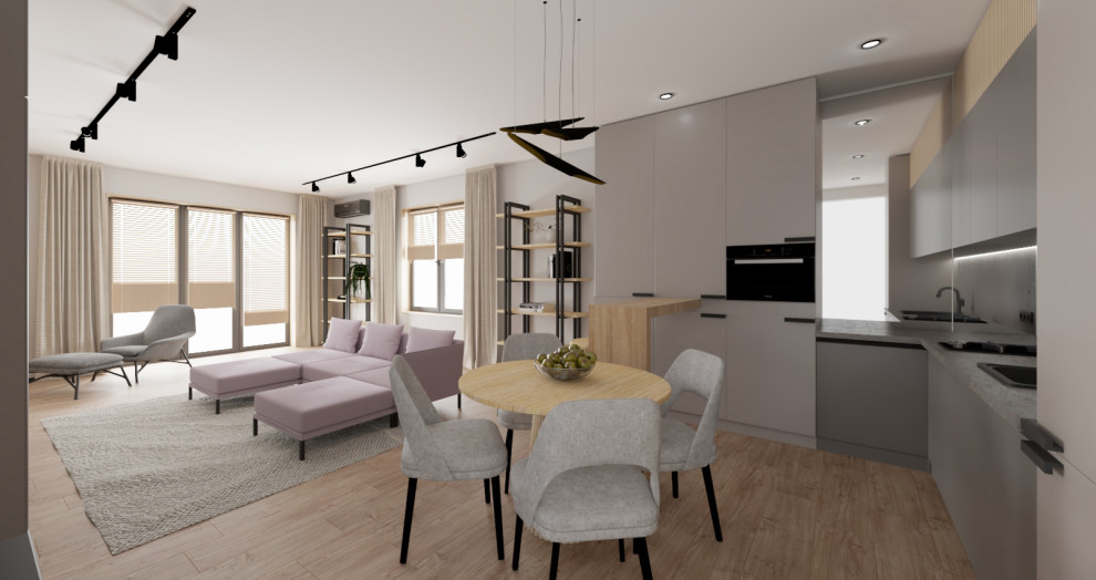 Семейный дом в пригороде_эскизы 2022