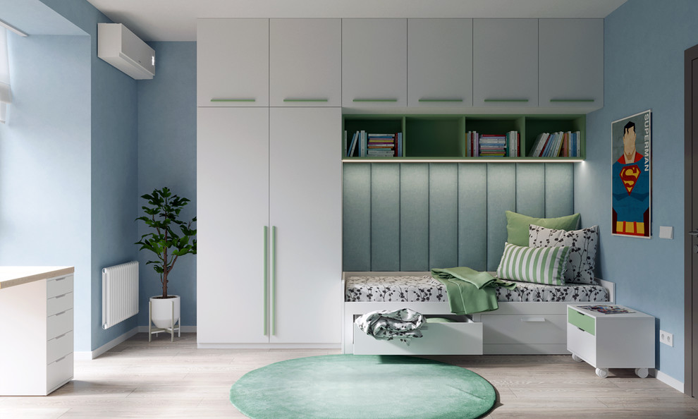 Современные апартаменты