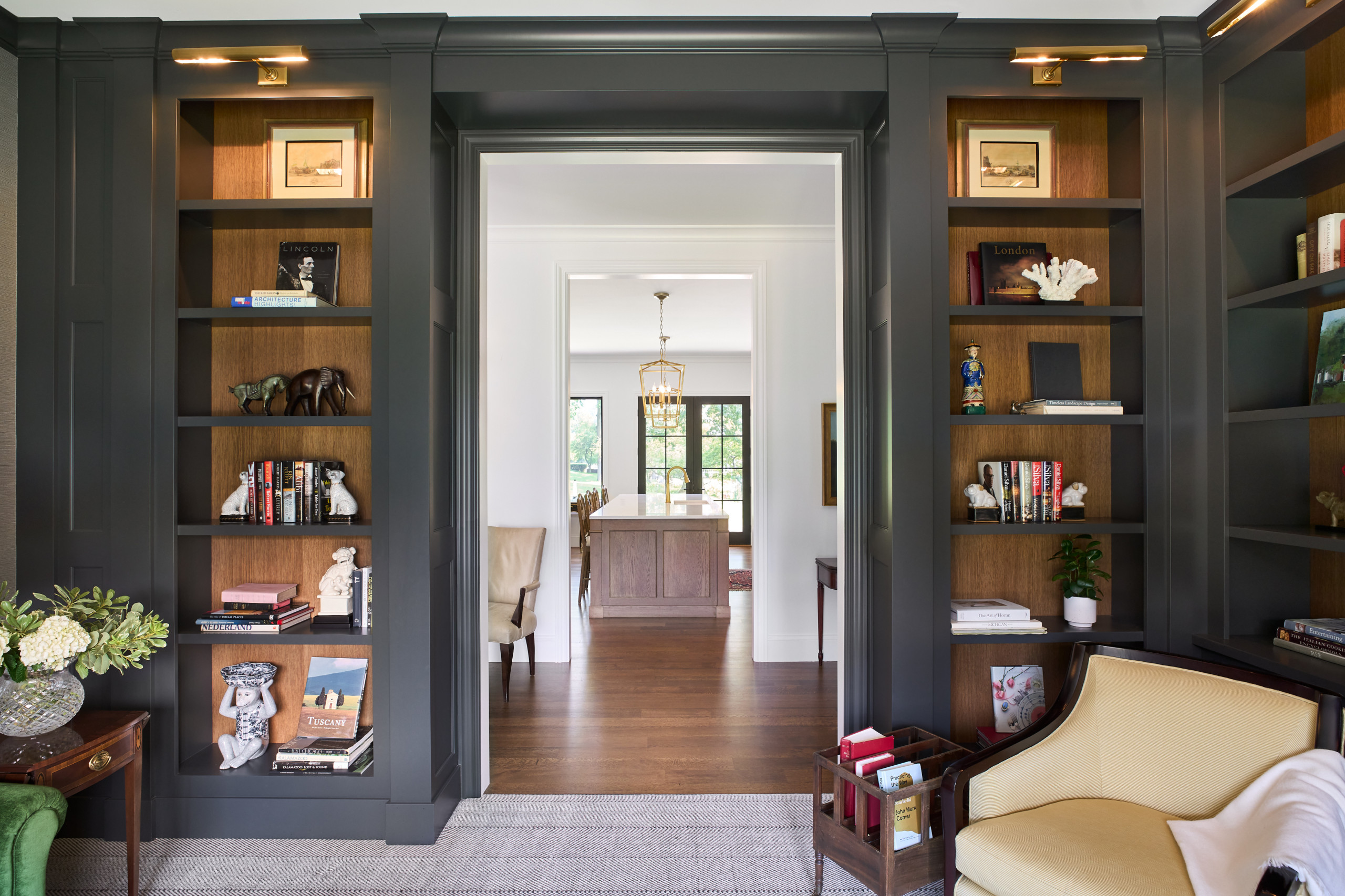 Timeless Kitchen & Library