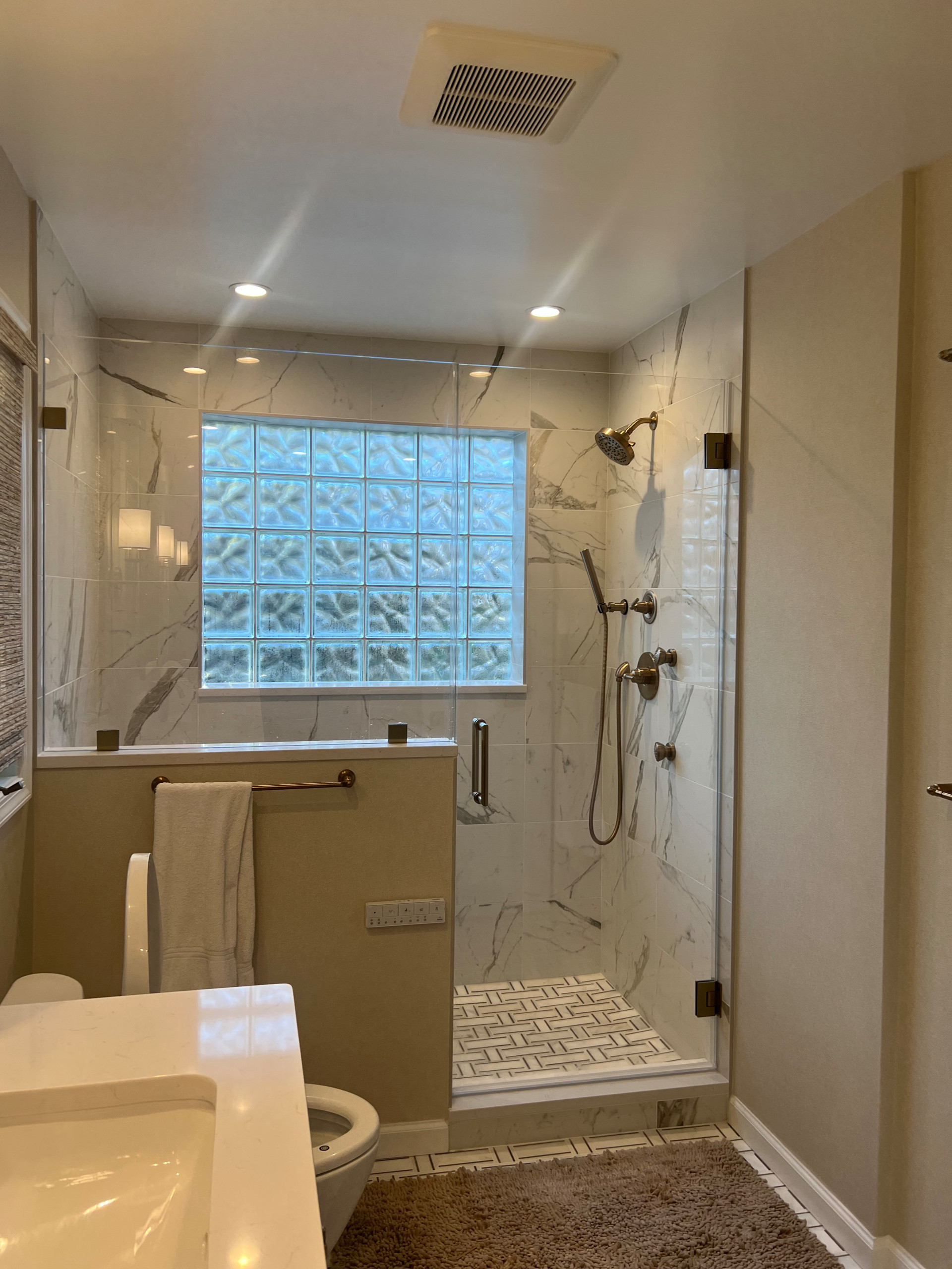 Alexandria Renovations- Primary Bath and Dining Room