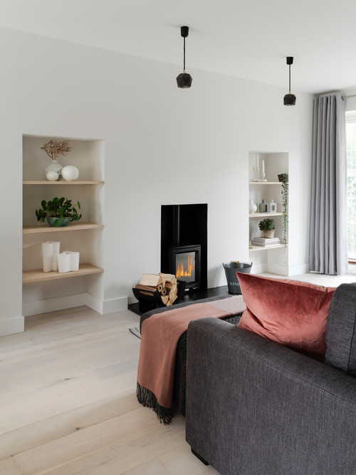 Houzz Tour A 1980s Home Updated For A Family S Modern Lifestyle