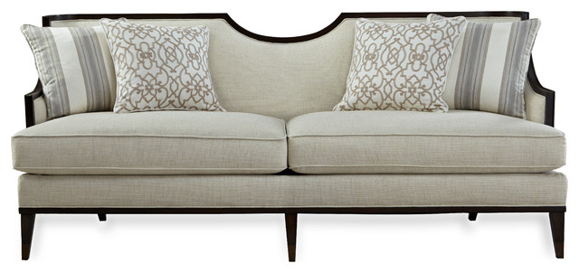 A R T Home Furnishings Harper Ivory Sofa