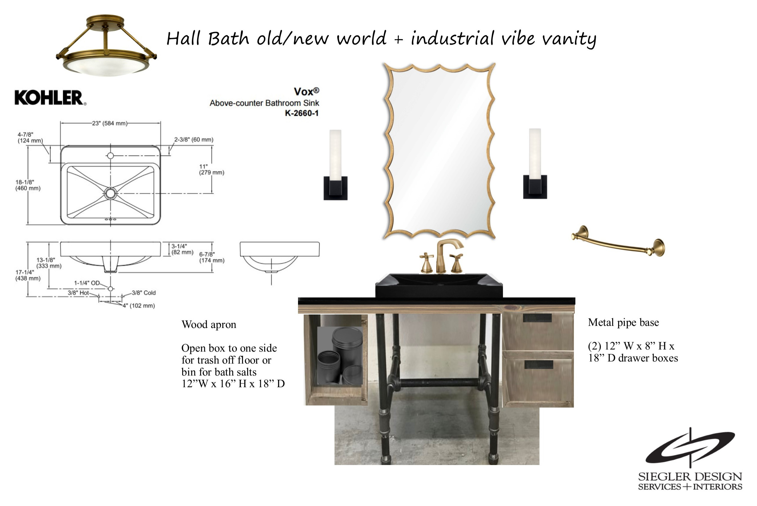 Classical Boutique Bathing