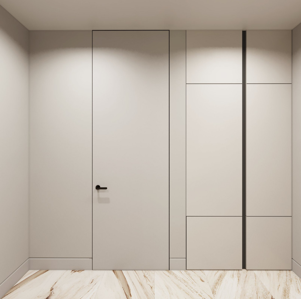 Дизайн проект квартиры 80м2