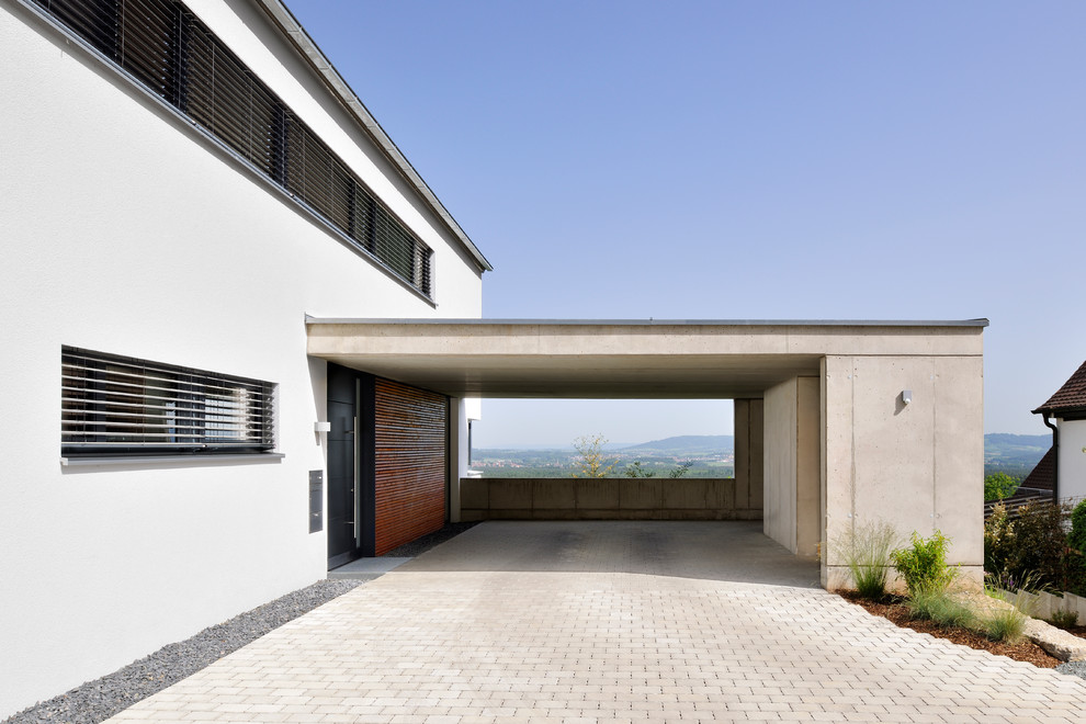 Moderne Garage in Nürnberg