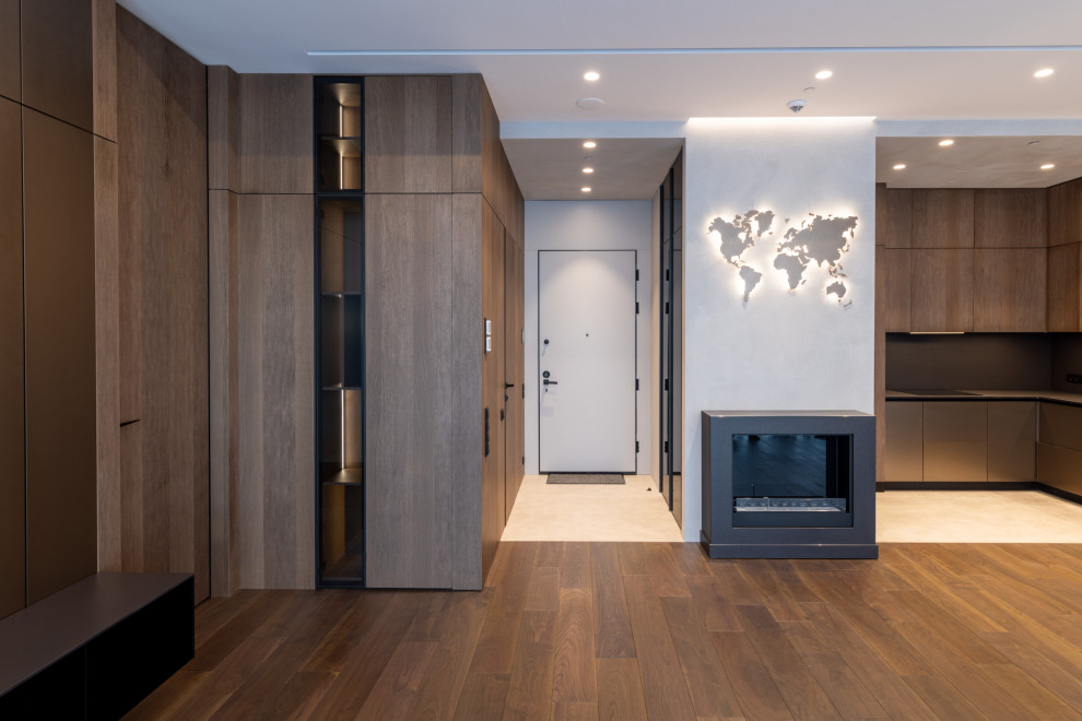 One-bedroom apartment in Skyscraper