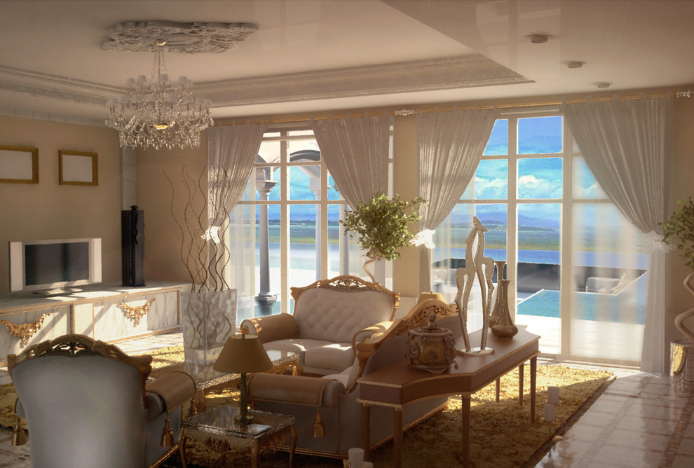 Проект поселка на Кипре