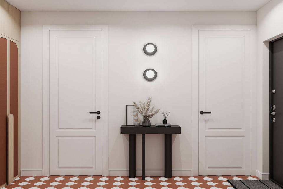 Дизайн квартиры в scandi стиле