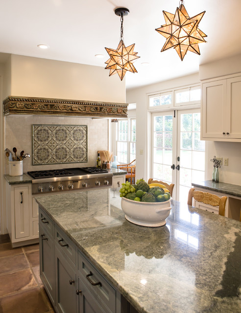 Classic Spanish in Pasadena mediterranean-kitchen