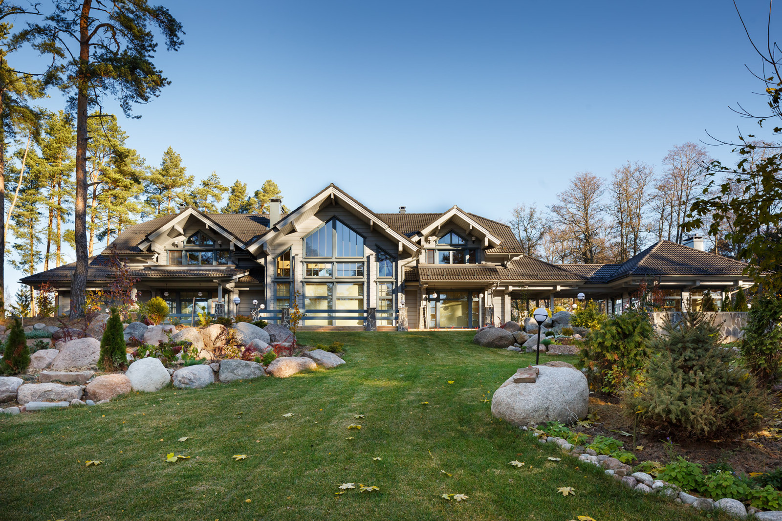 Резиденция в Репино