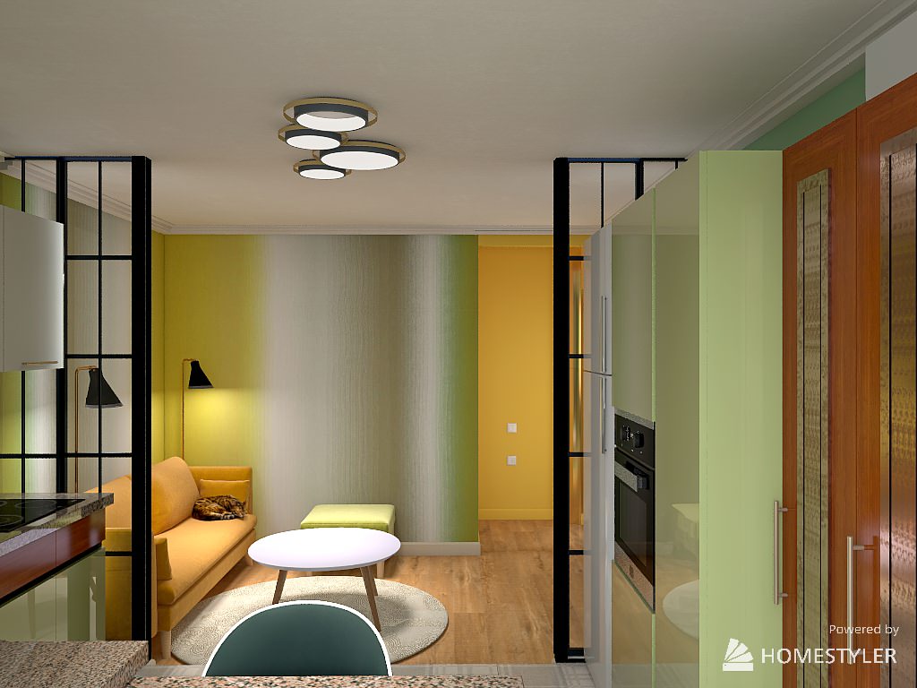 Стандартная двушка в блочном доме