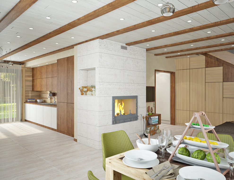 Дизайн частного дома 160 м2