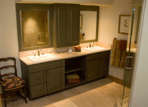 Keystone Ranch traditional-bathroom