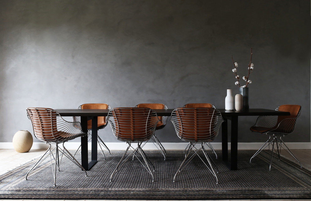 Inspiration for a modern dining room in Copenhagen.