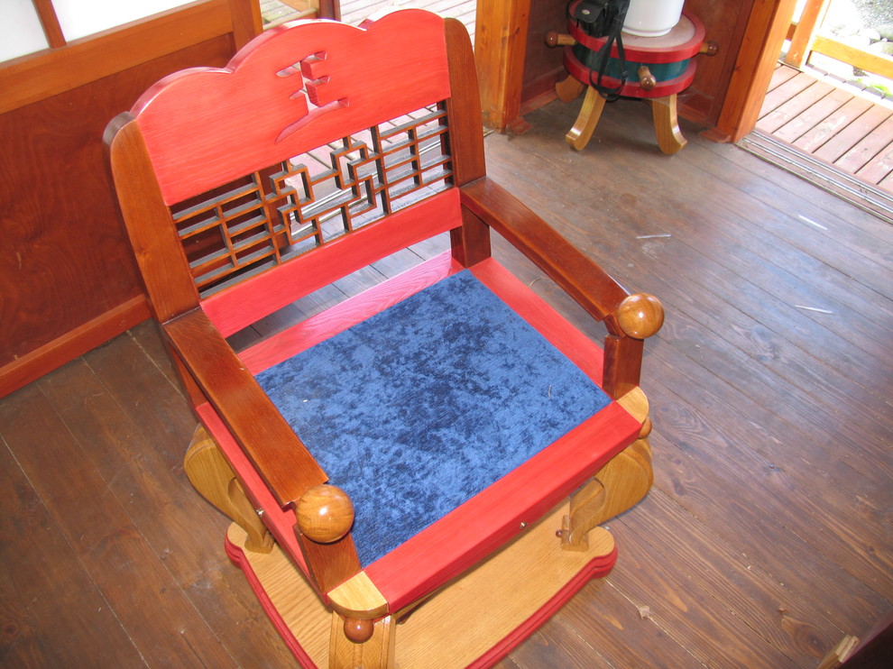 в чайном домике