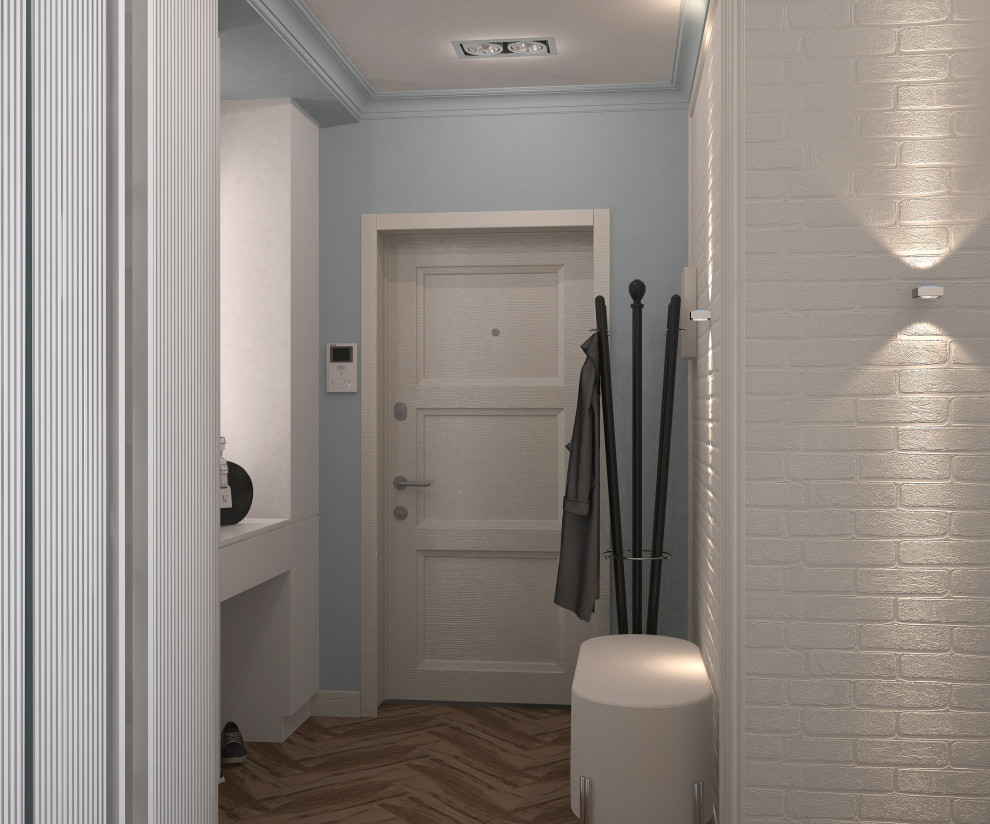 ПРоект двухкомнатной квартиры 73 кв.м.