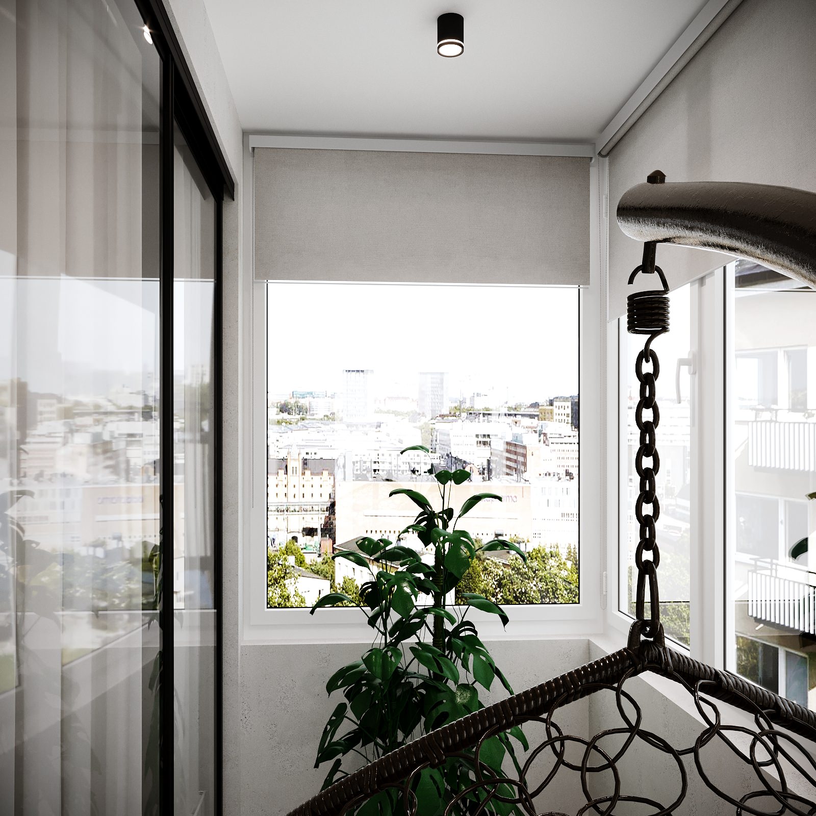 Евро-трехкомная квартира 79 м2