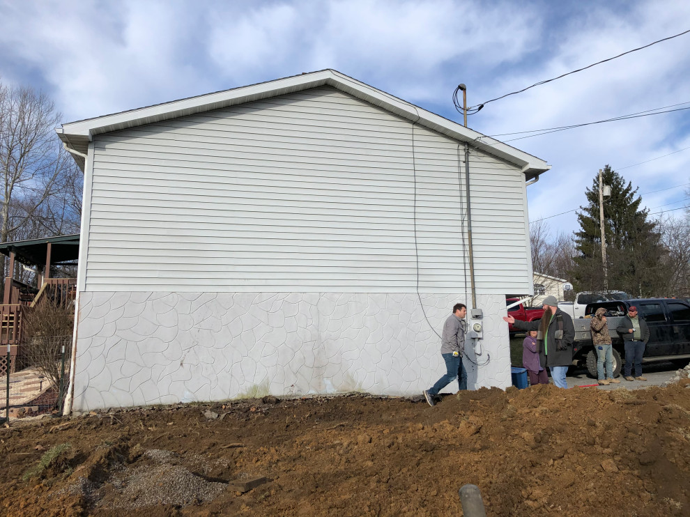 Garage and 2nd Floor Room Addition in progress