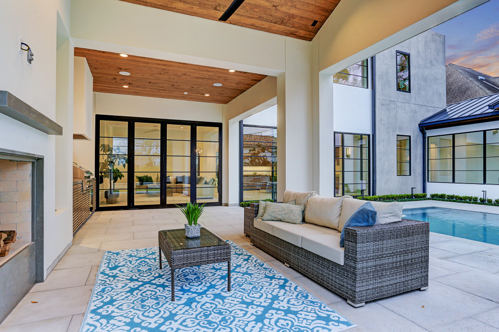 Transitional New Home