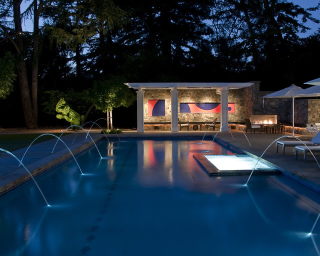 Randy Thueme Design Inc. clasico-piscina