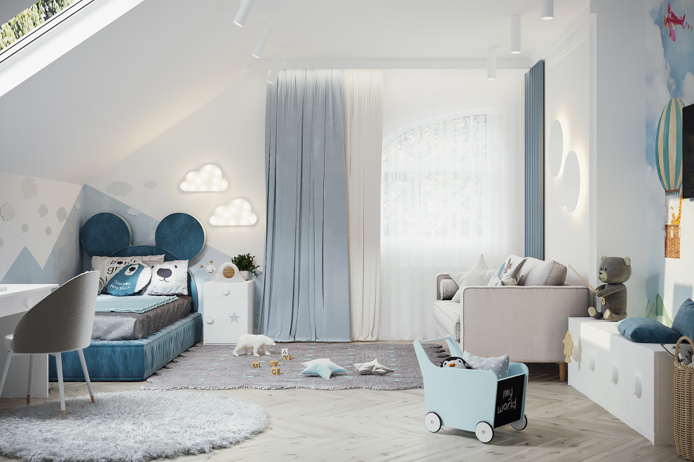 Дом 450 кв.м в дмитрове (3 этаж)