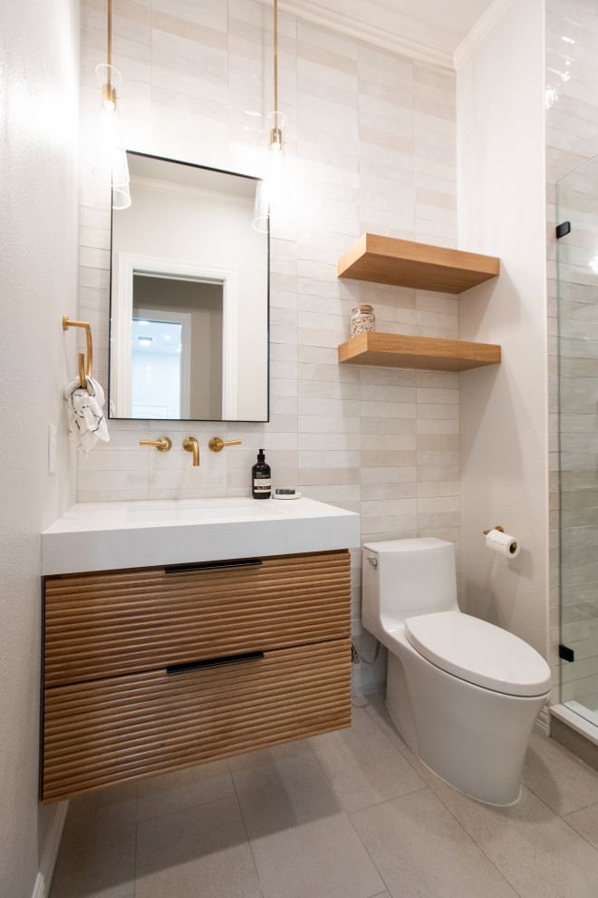 Black Alder | Guest Bath + Laundry
