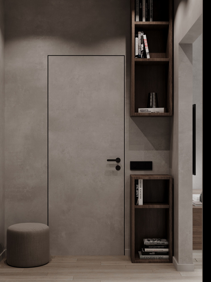 Коридор, просто и ничего лишнего